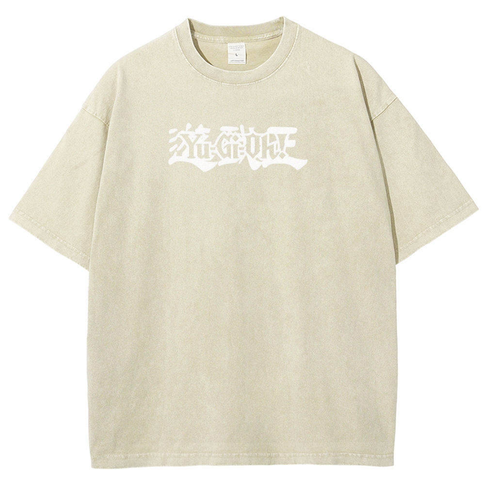 Yu-Gi-Oh! Unisex Fit Washed T-Shirt 2501008940
