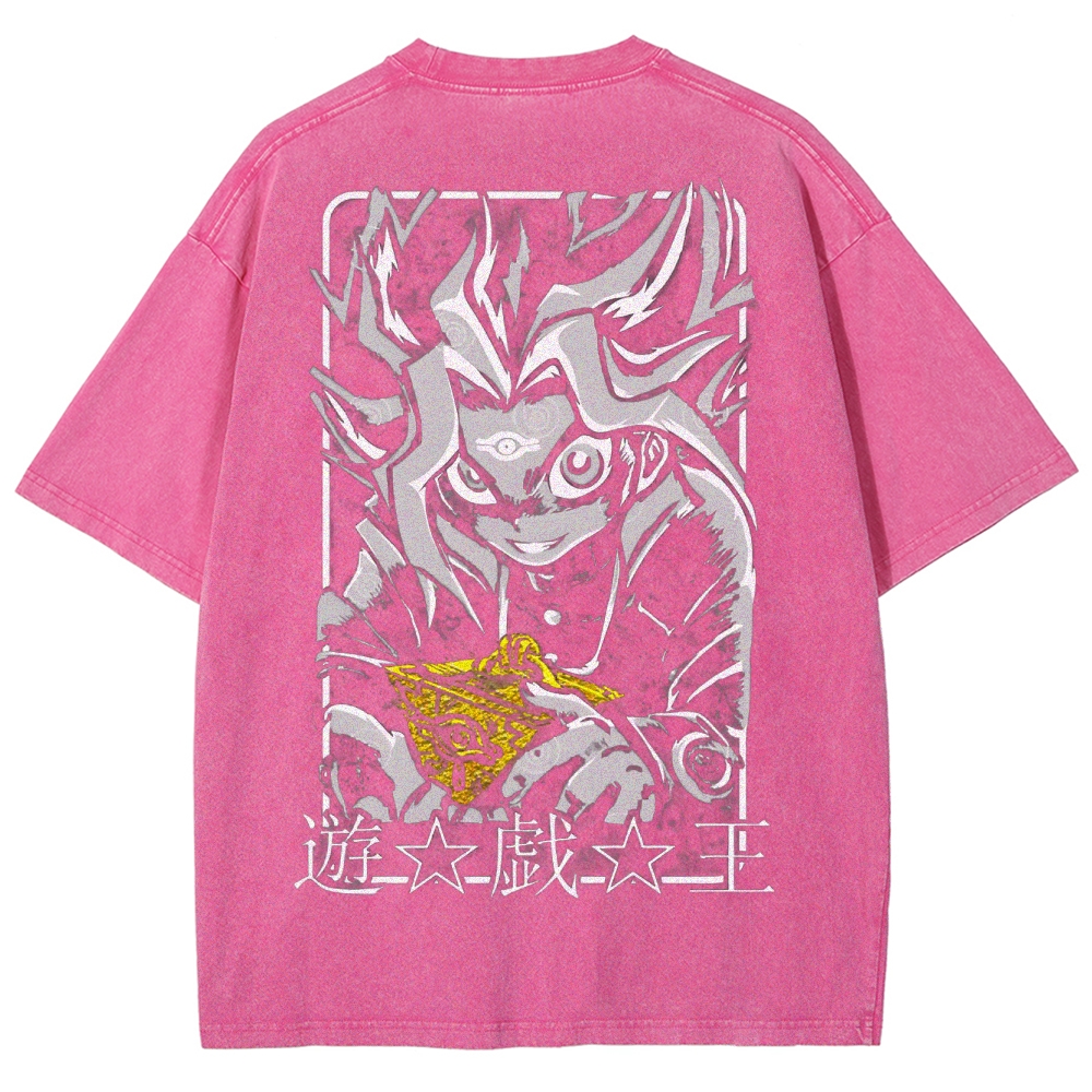Yu-Gi-Oh! Unisex Fit Washed T-Shirt 2501008940