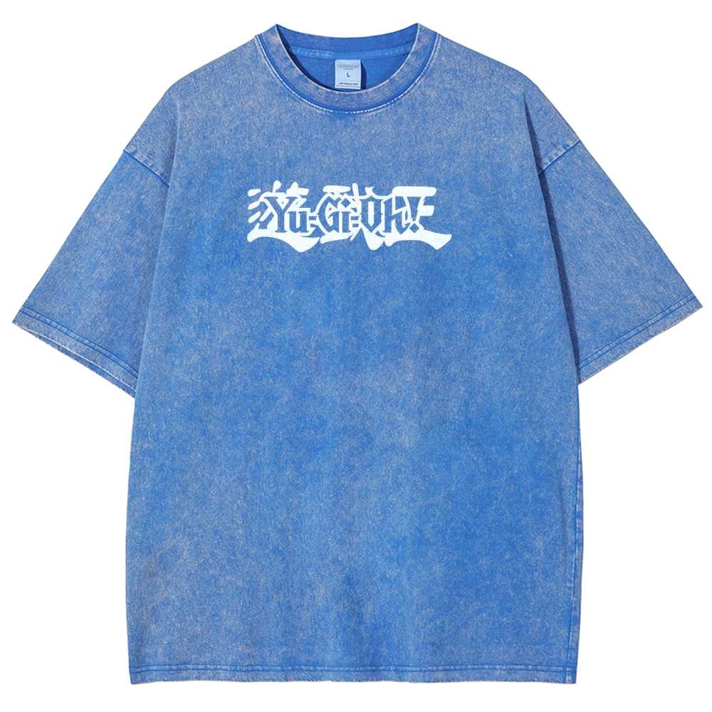 Yu-Gi-Oh! Unisex Fit Washed T-Shirt 2501008940