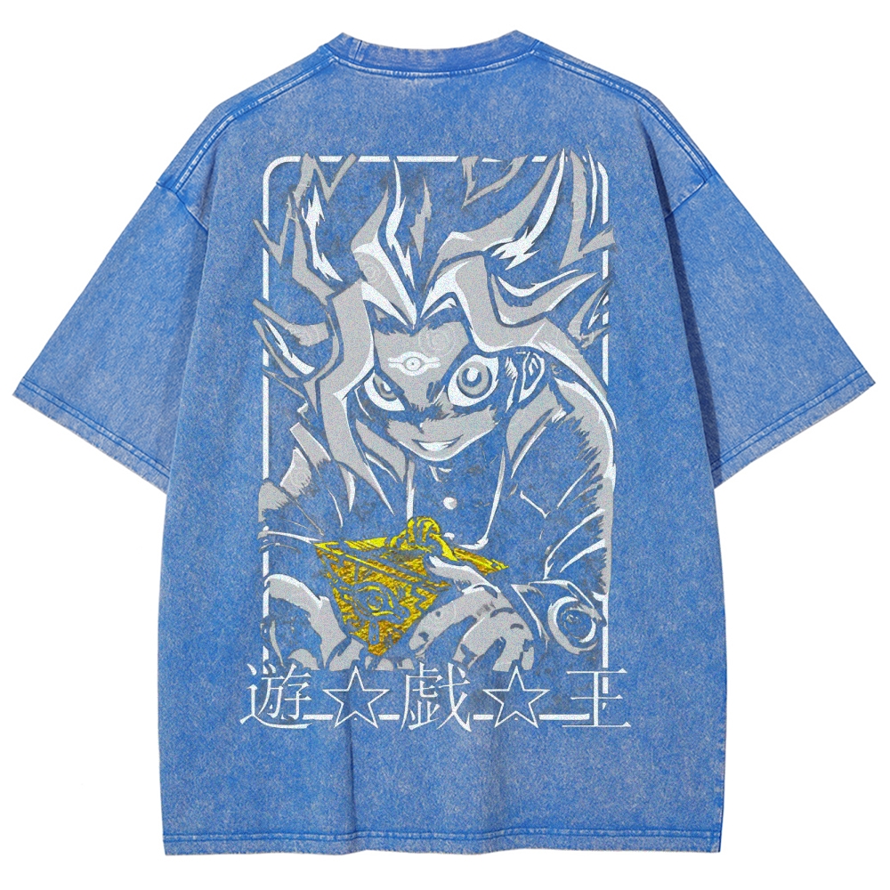 Yu-Gi-Oh! Unisex Fit Washed T-Shirt 2501008940
