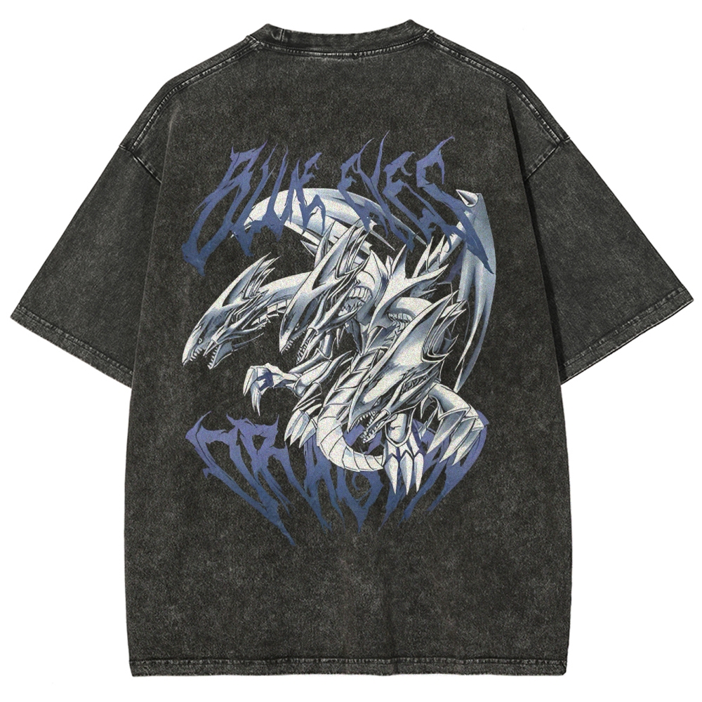 Yu-Gi-Oh! Unisex Fit Washed T-Shirt 2501008949