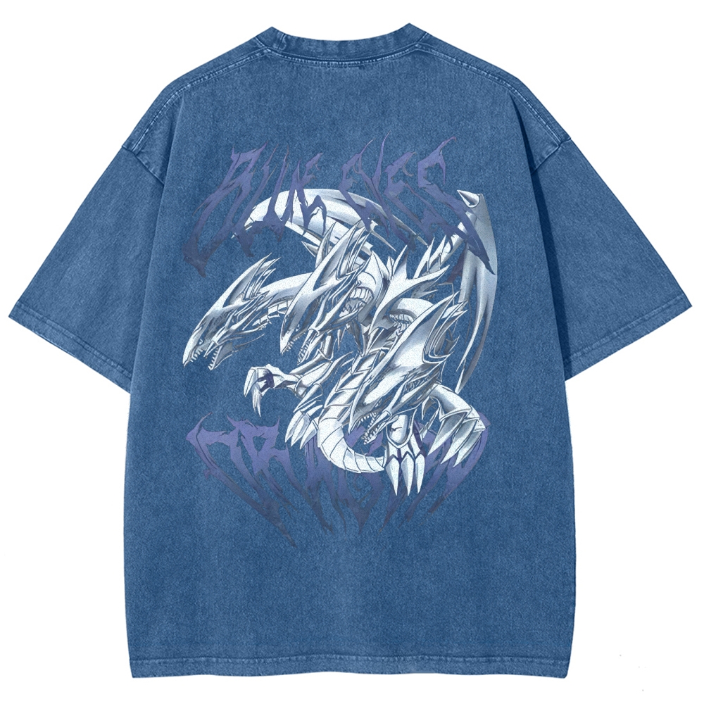 Yu-Gi-Oh! Unisex Fit Washed T-Shirt 2501008949