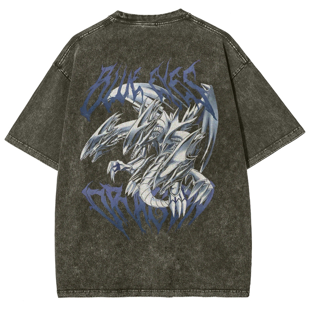 Yu-Gi-Oh! Unisex Fit Washed T-Shirt 2501008949