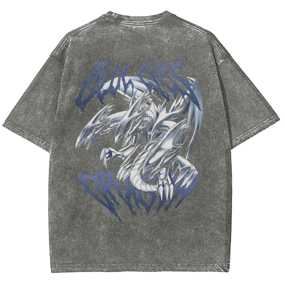 Yu-Gi-Oh! Unisex Fit Washed T-Shirt 2501008949