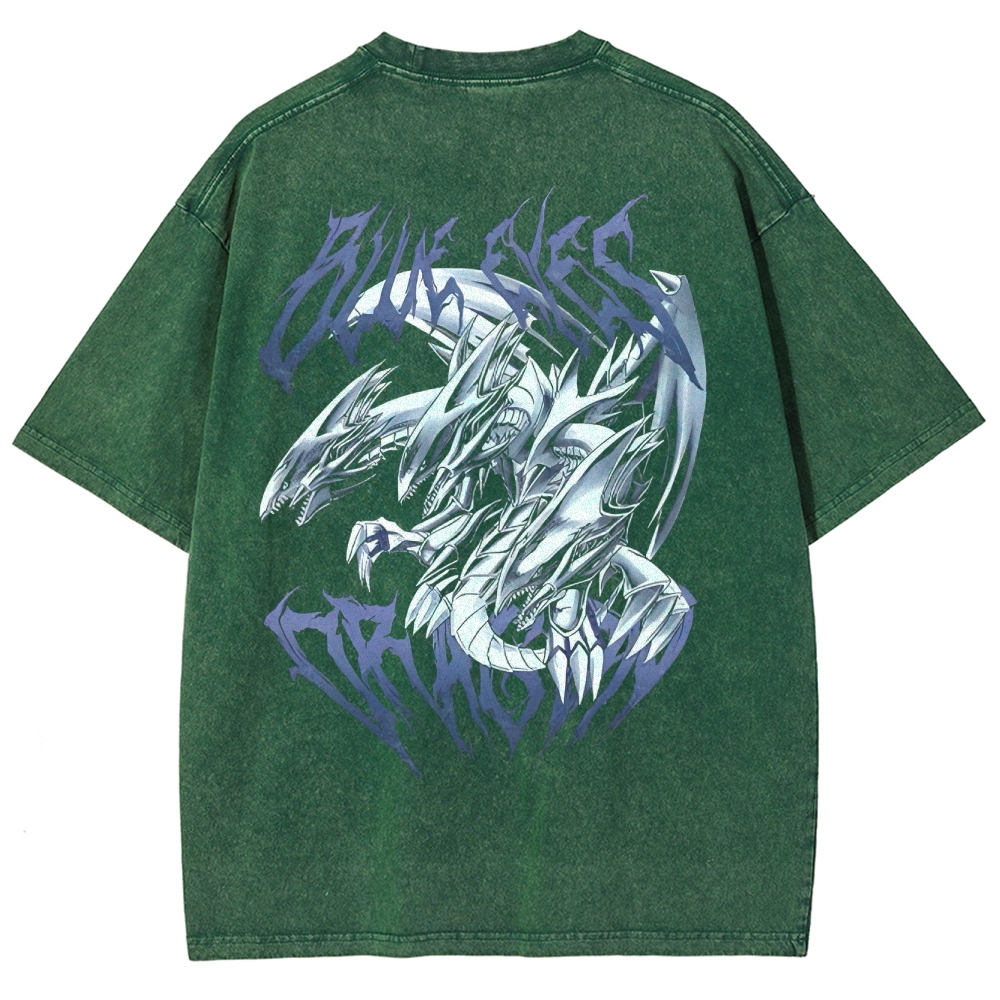 Yu-Gi-Oh! Unisex Fit Washed T-Shirt 2501008949