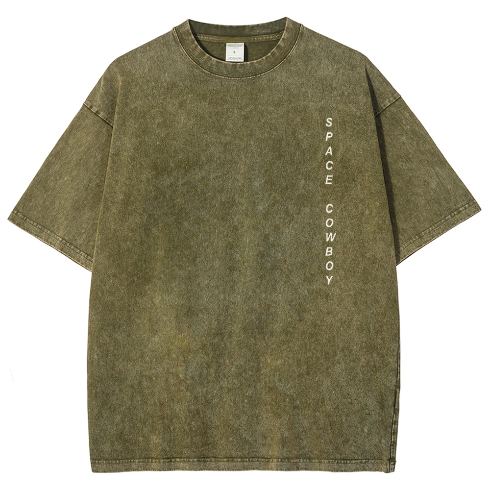 Cowboy Bebop Unisex Fit Washed T-Shirt 2501009109