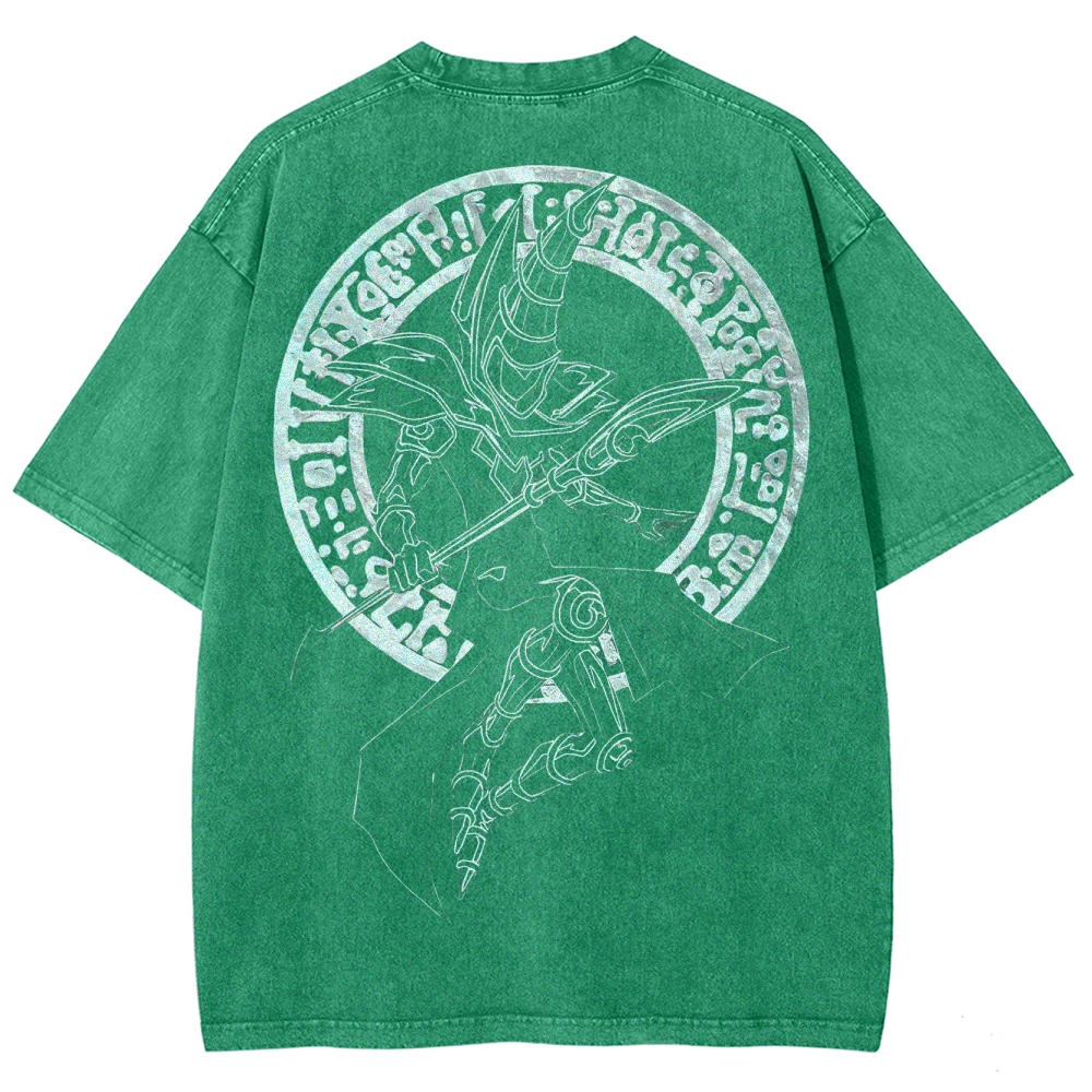 Yu-Gi-Oh! Unisex Fit Washed T-Shirt 2501009110