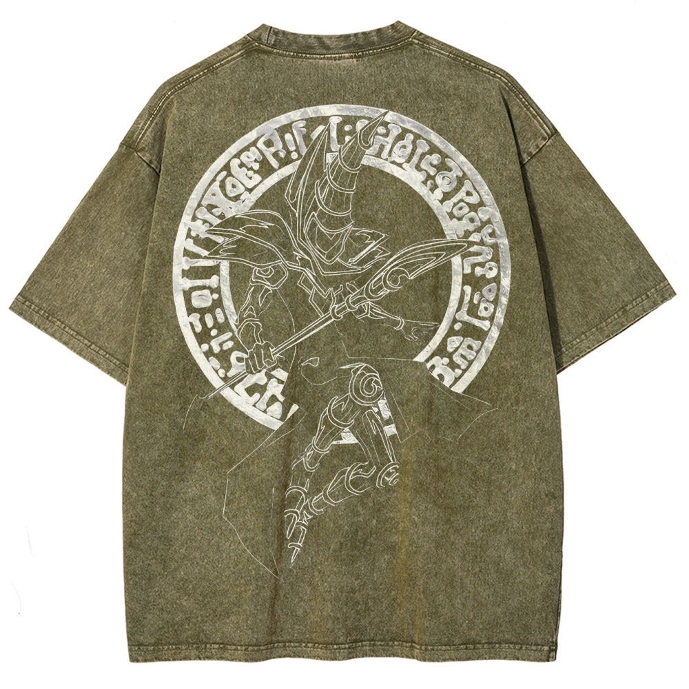 Yu-Gi-Oh! Unisex Fit Washed T-Shirt 2501009110