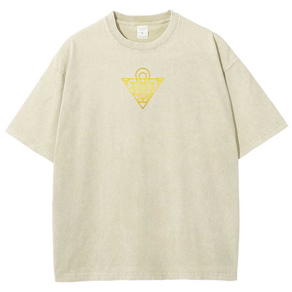 Yu-Gi-Oh! Unisex Fit Washed T-Shirt 2501009110