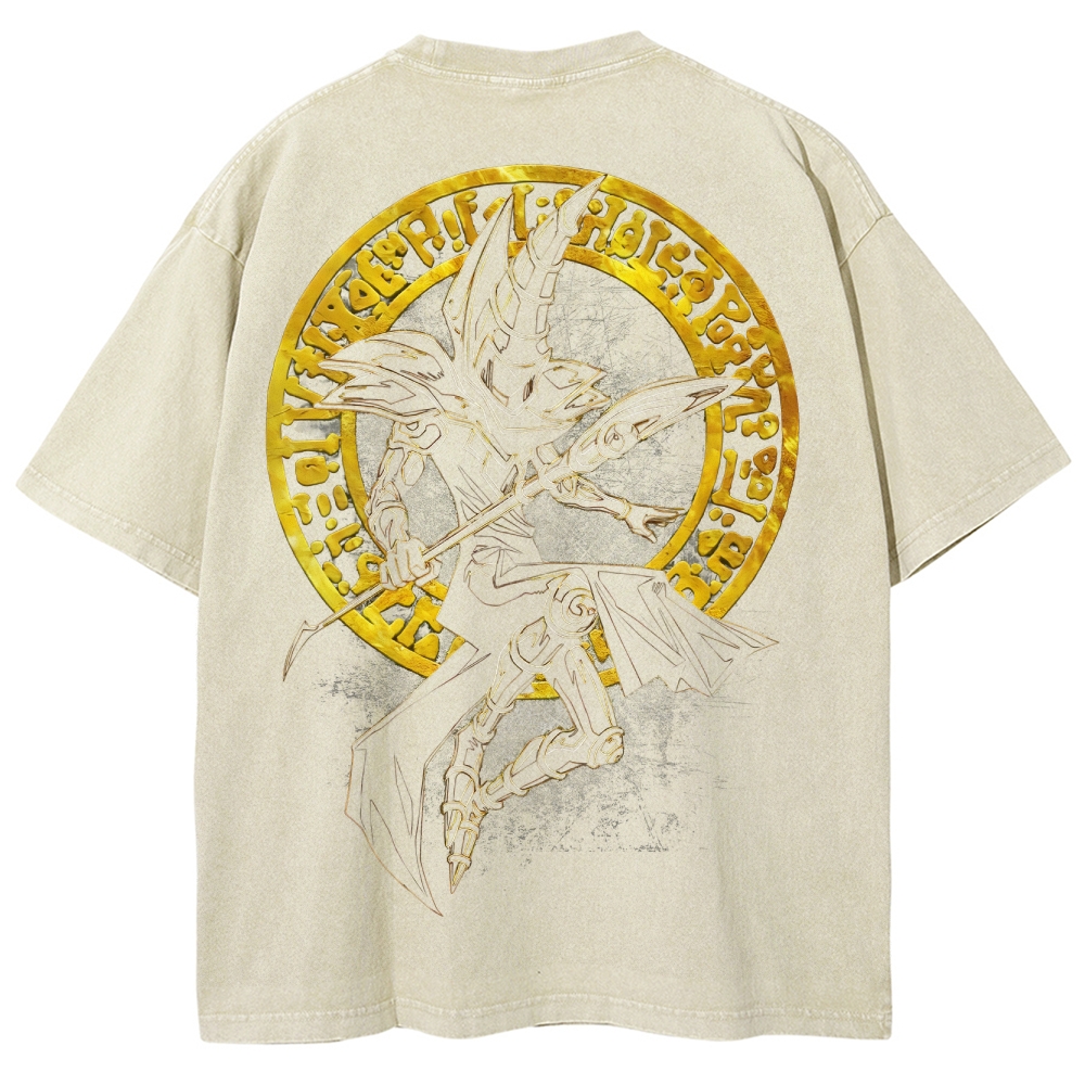 Yu-Gi-Oh! Unisex Fit Washed T-Shirt 2501009110