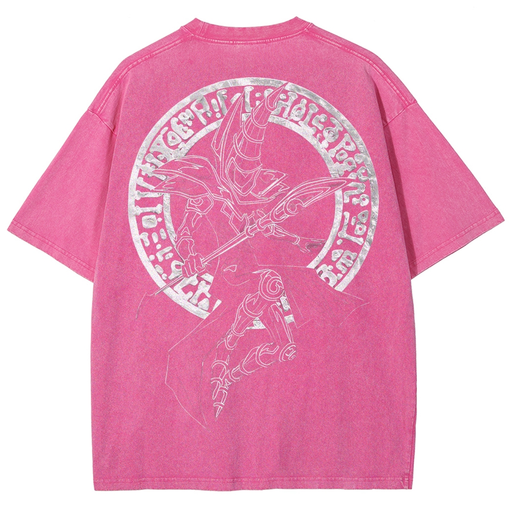 Yu-Gi-Oh! Unisex Fit Washed T-Shirt 2501009110