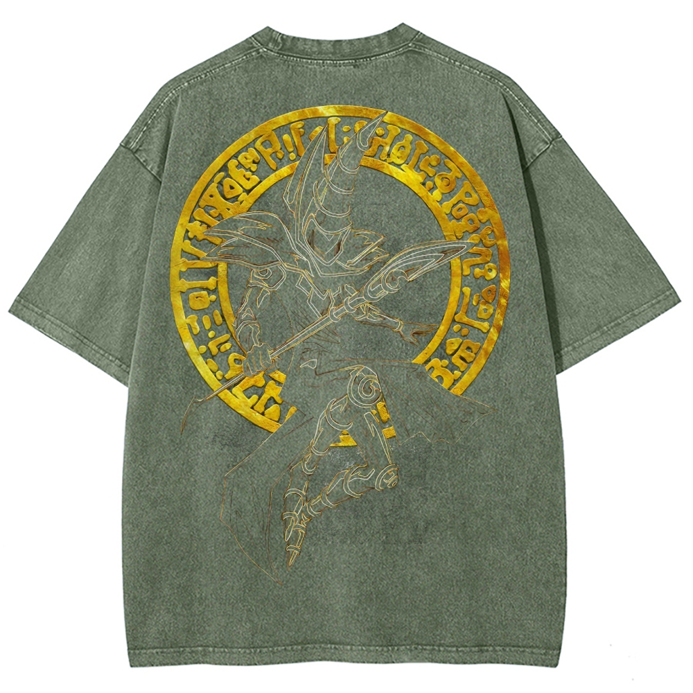 Yu-Gi-Oh! Unisex Fit Washed T-Shirt 2501009110