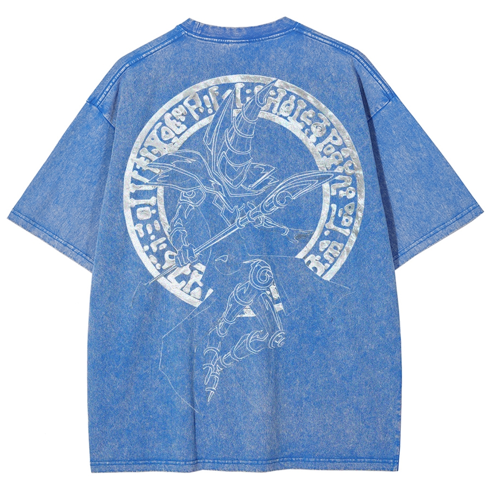 Yu-Gi-Oh! Unisex Fit Washed T-Shirt 2501009110