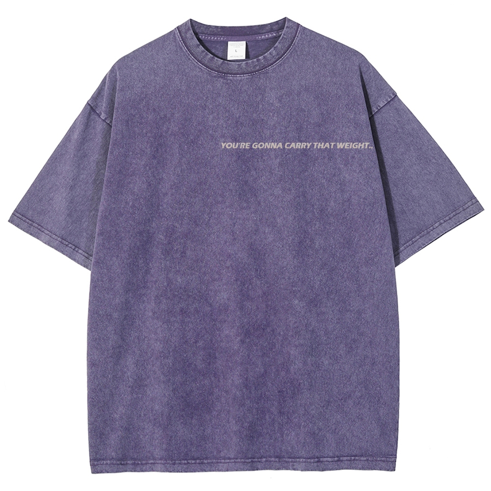 Cowboy Bebop Unisex Fit Washed T-Shirt 2501009111