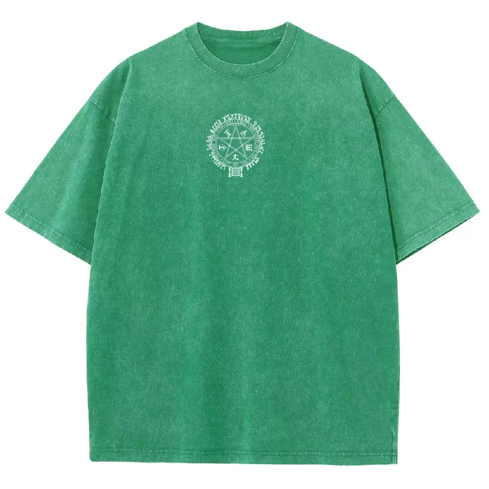 Alucard Hellsing Unisex Fit Washed T-Shirt 2501009113