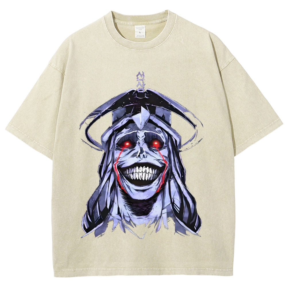 Solo Leveling Unisex Fit Washed T-Shirt 2501009124