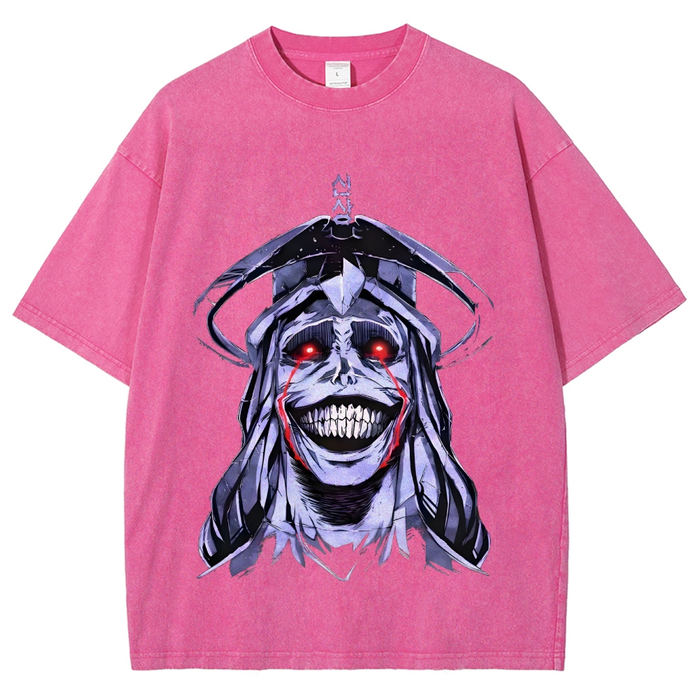 Solo Leveling Unisex Fit Washed T-Shirt 2501009124