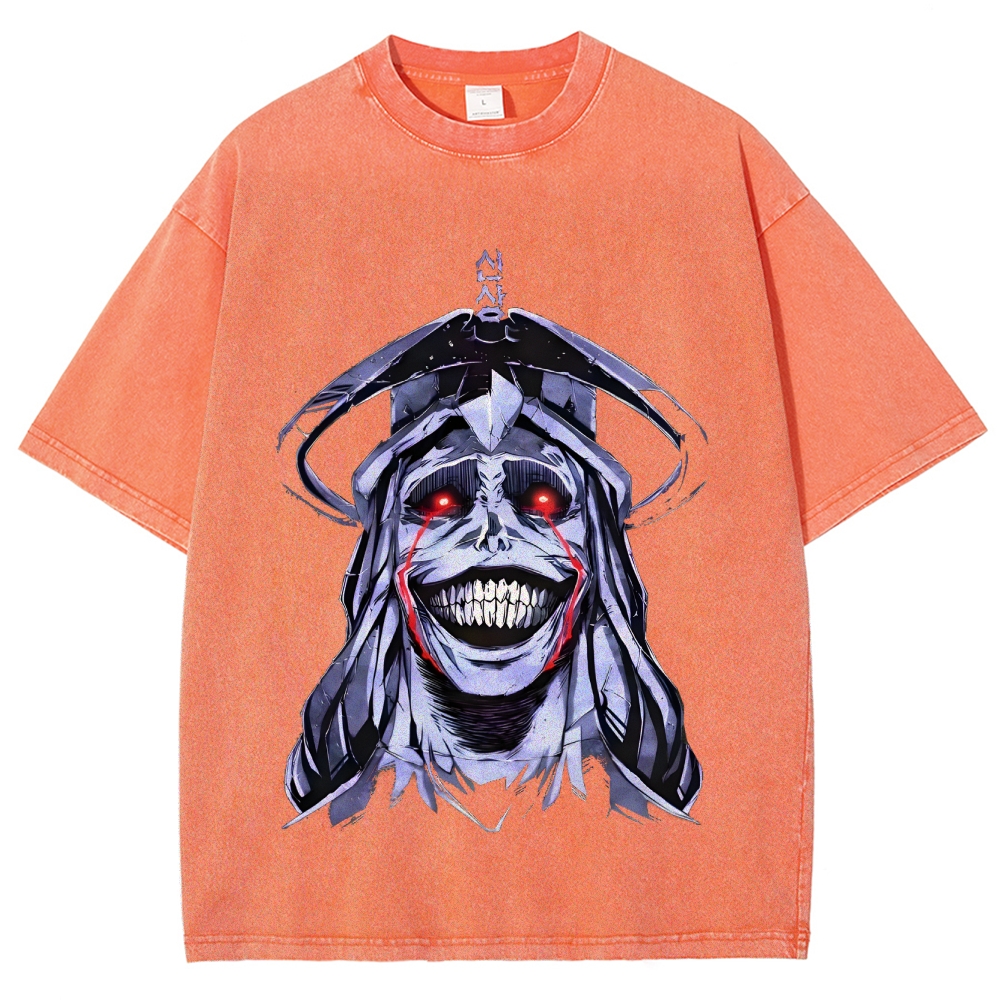 Solo Leveling Unisex Fit Washed T-Shirt 2501009124