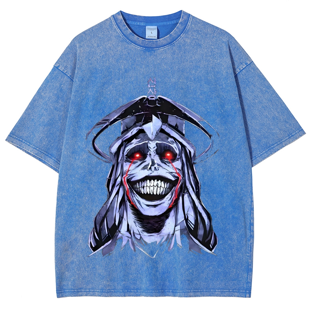 Solo Leveling Unisex Fit Washed T-Shirt 2501009124