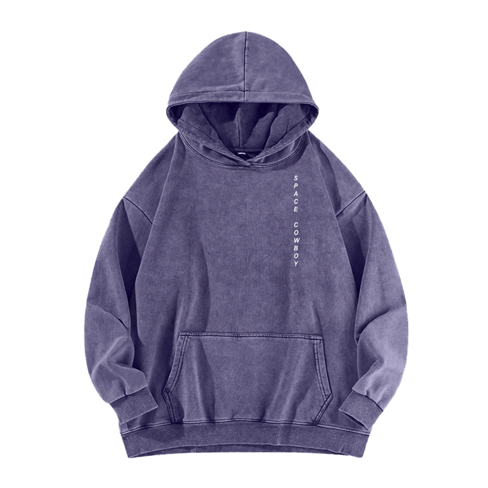 Cowboy Bebop Casual Washed Hoodie 2501009146