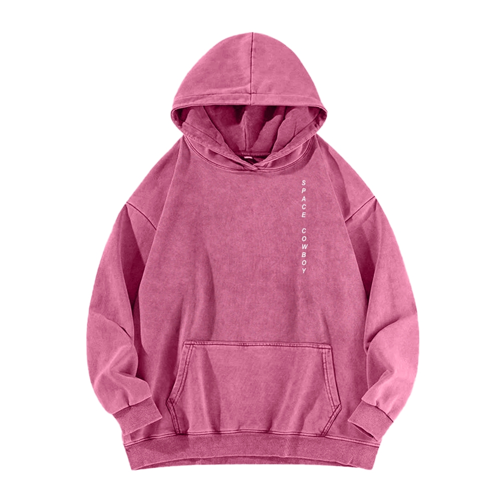 Cowboy Bebop Casual Washed Hoodie 2501009146