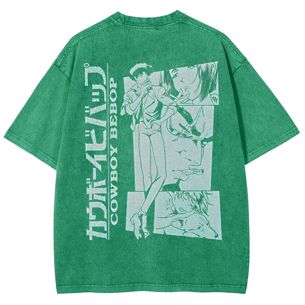 Cowboy Bebop Unisex Fit Washed T-Shirt 2501009457