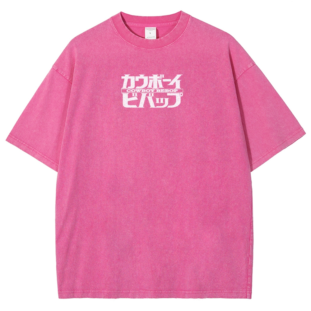 Cowboy Bebop Unisex Fit Washed T-Shirt 2501009457