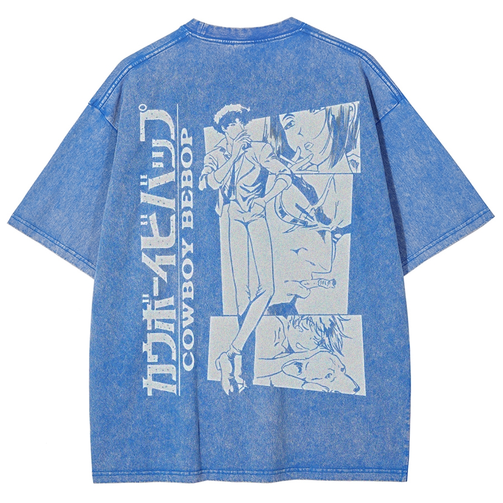 Cowboy Bebop Unisex Fit Washed T-Shirt 2501009457