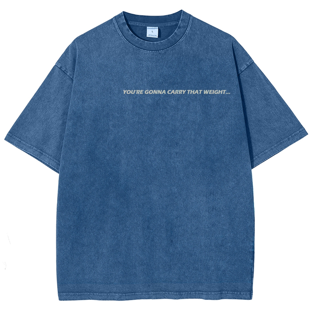 Cowboy Bebop Unisex Fit Washed T-Shirt 2501009461