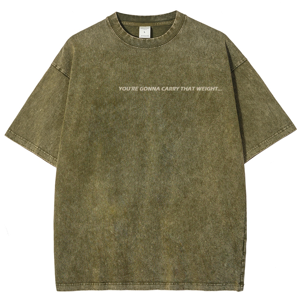 Cowboy Bebop Unisex Fit Washed T-Shirt 2501009461