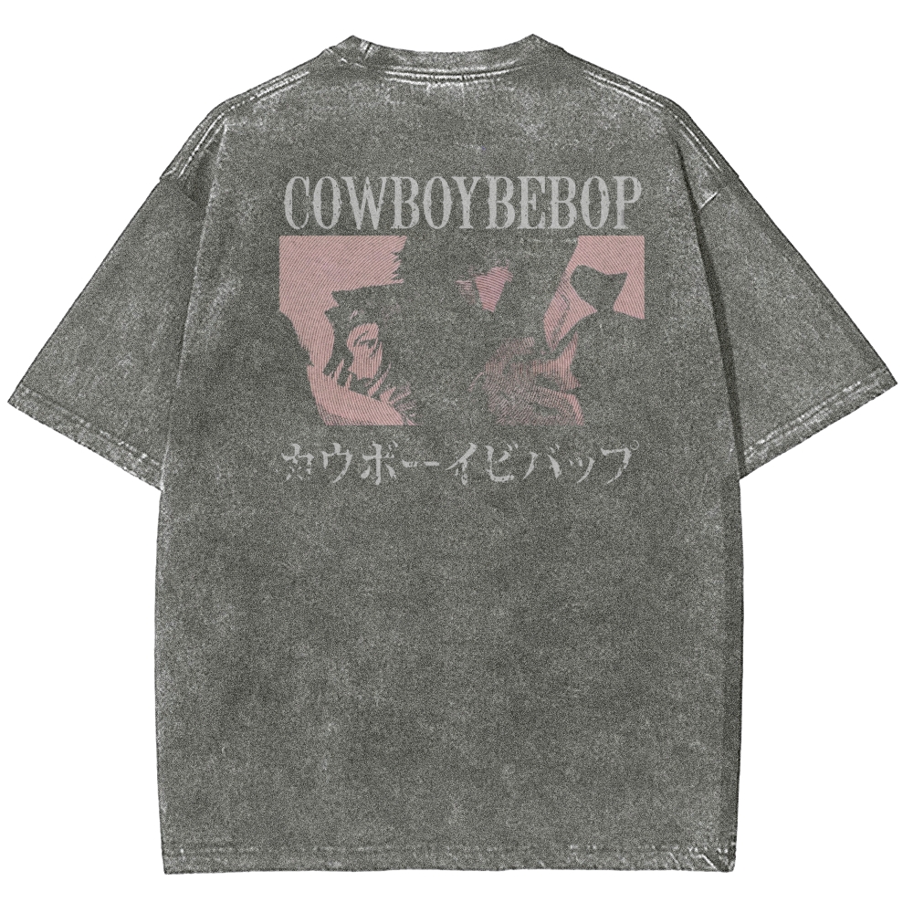Cowboy Bebop Unisex Fit Washed T-Shirt 2501009461