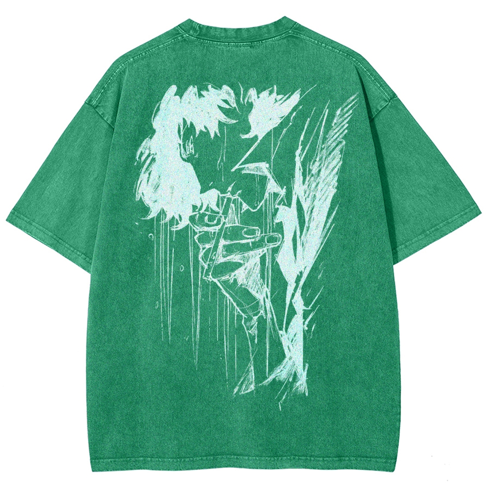 Cowboy Bebop Unisex Fit Washed T-Shirt 2501009463