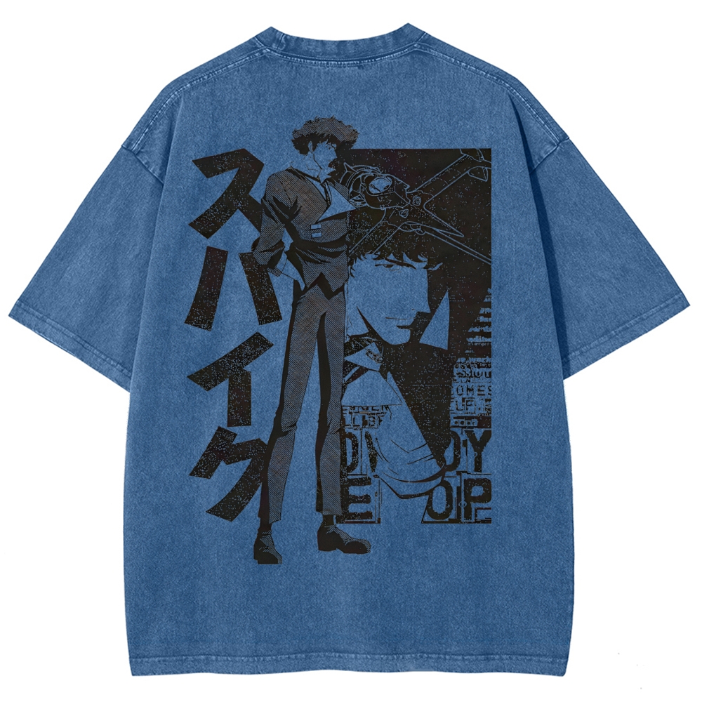 Cowboy Bebop Unisex Fit Washed T-Shirt 2501009464