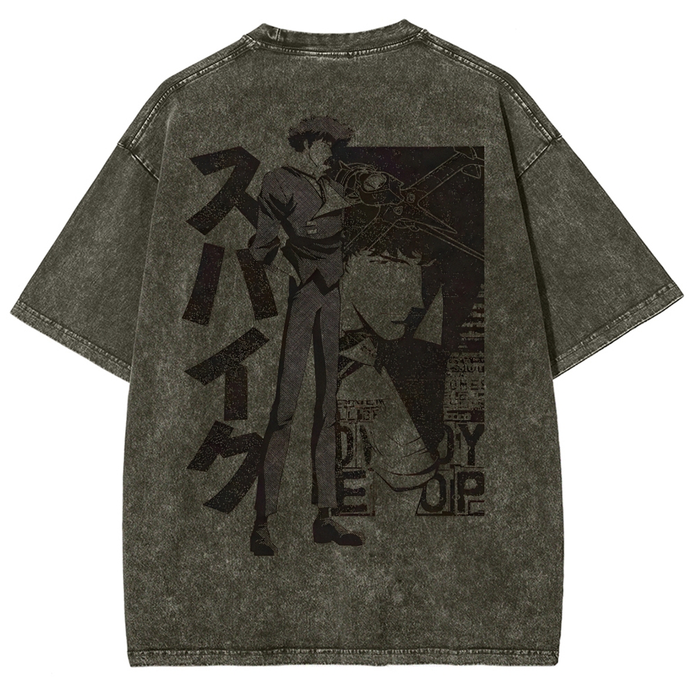 Cowboy Bebop Unisex Fit Washed T-Shirt 2501009464