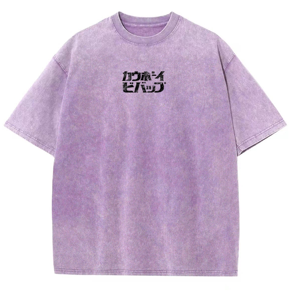 Cowboy Bebop Unisex Fit Washed T-Shirt 2501009464