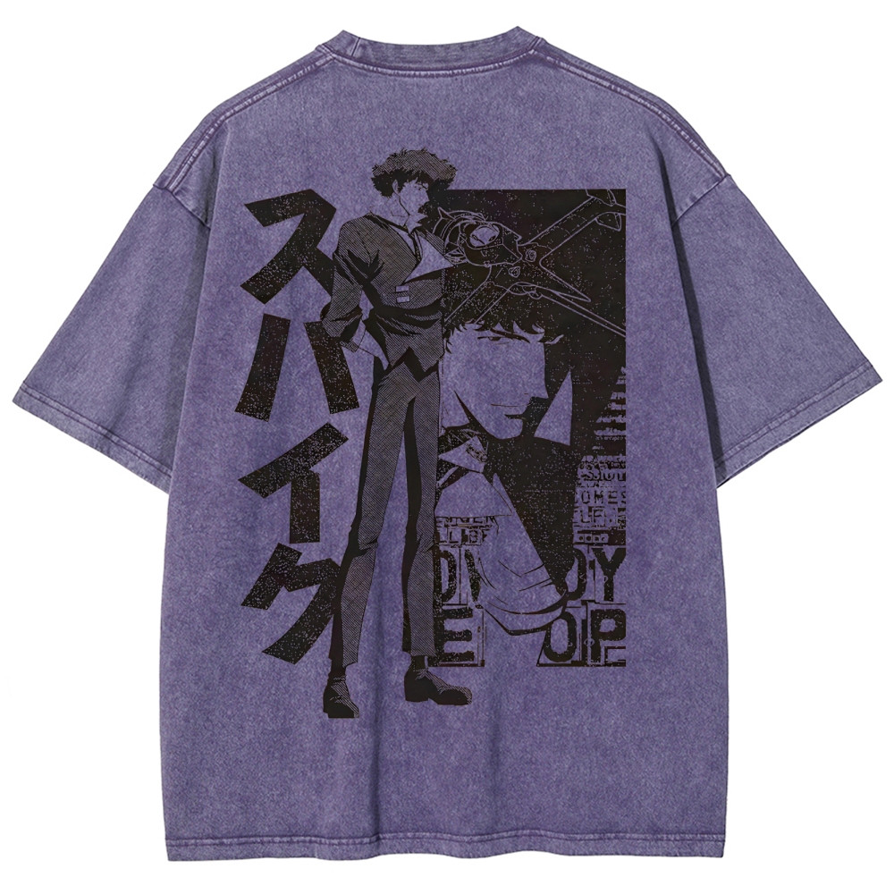 Cowboy Bebop Unisex Fit Washed T-Shirt 2501009464