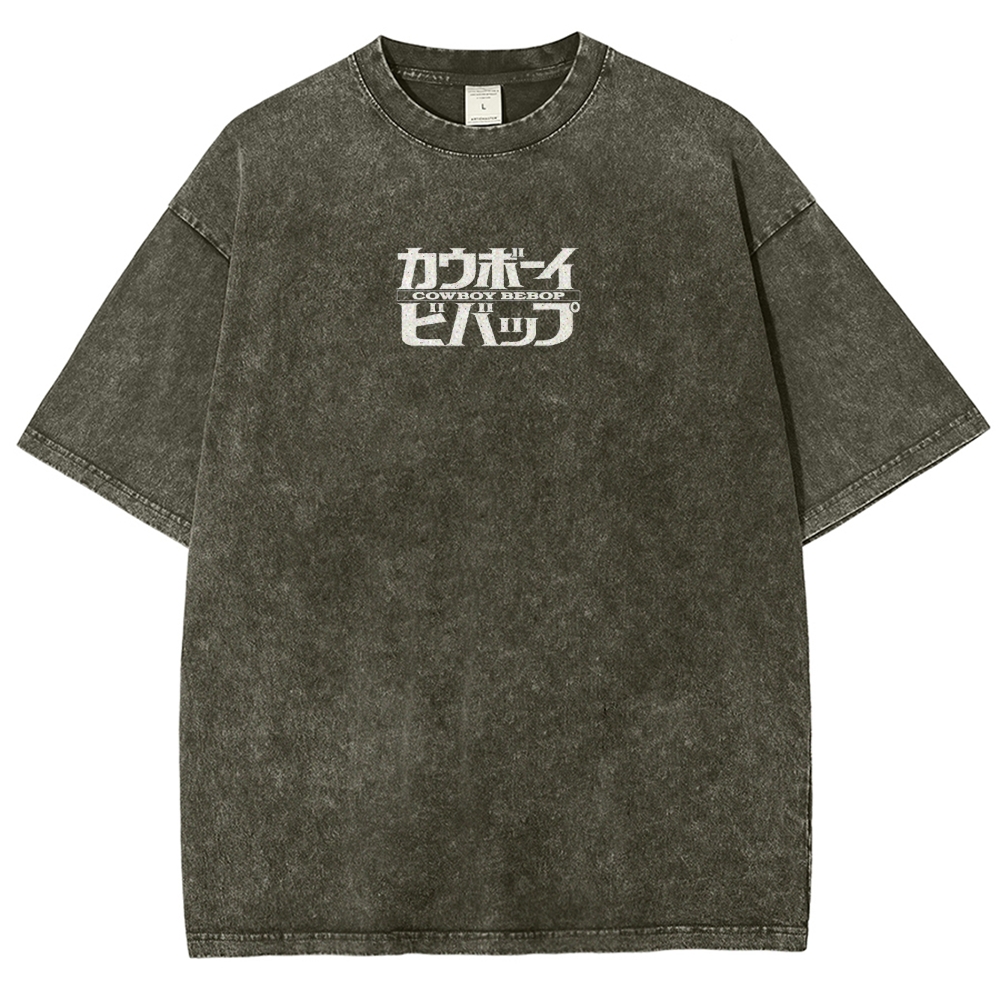 Cowboy Bebop Unisex Fit Washed T-Shirt 2501009467