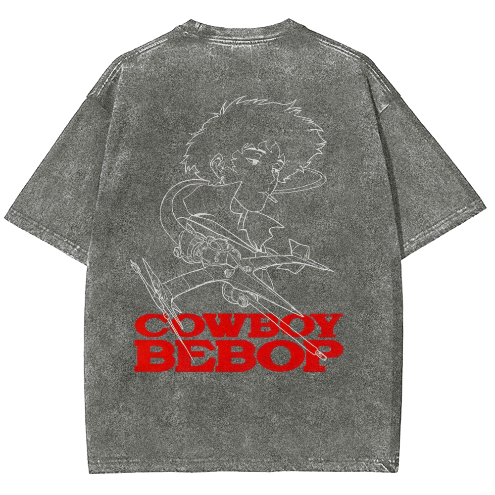 Cowboy Bebop Unisex Fit Washed T-Shirt 2501009467