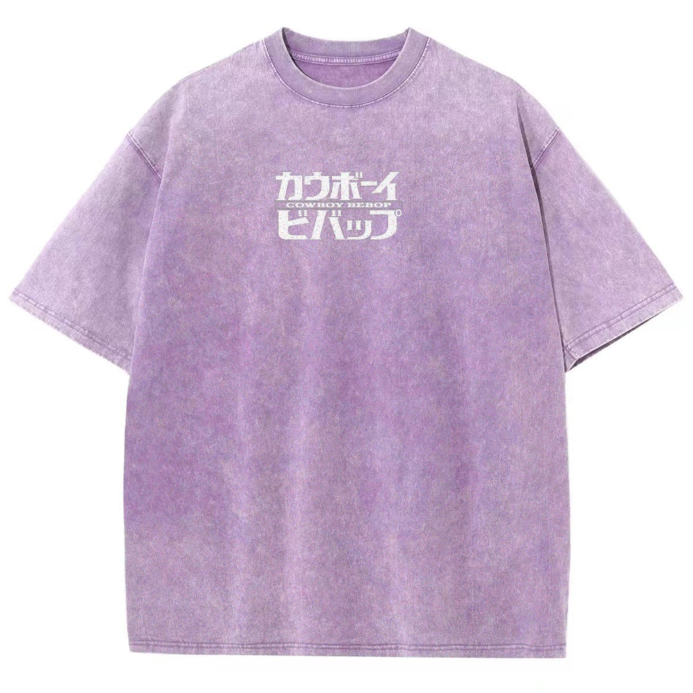 Cowboy Bebop Unisex Fit Washed T-Shirt 2501009467