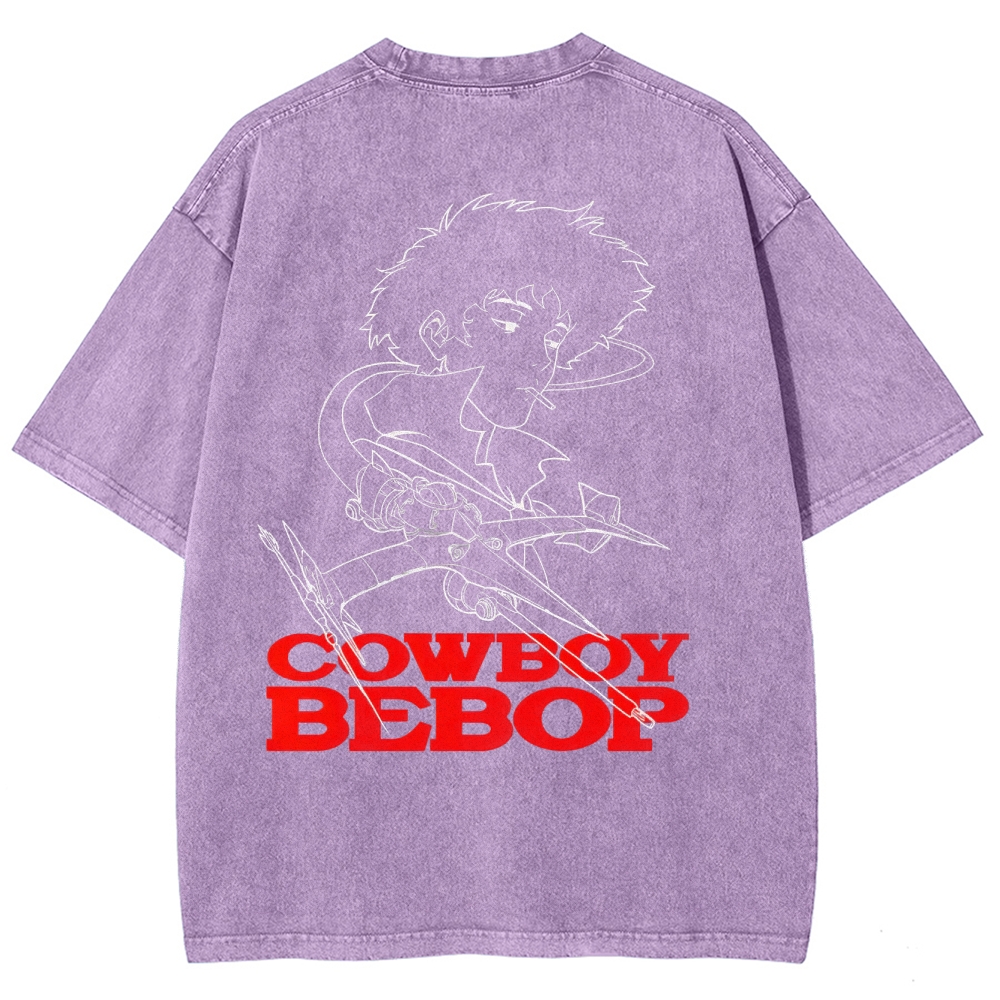 Cowboy Bebop Unisex Fit Washed T-Shirt 2501009467