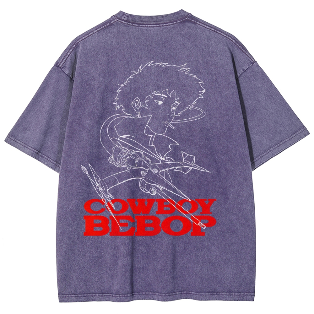 Cowboy Bebop Unisex Fit Washed T-Shirt 2501009467