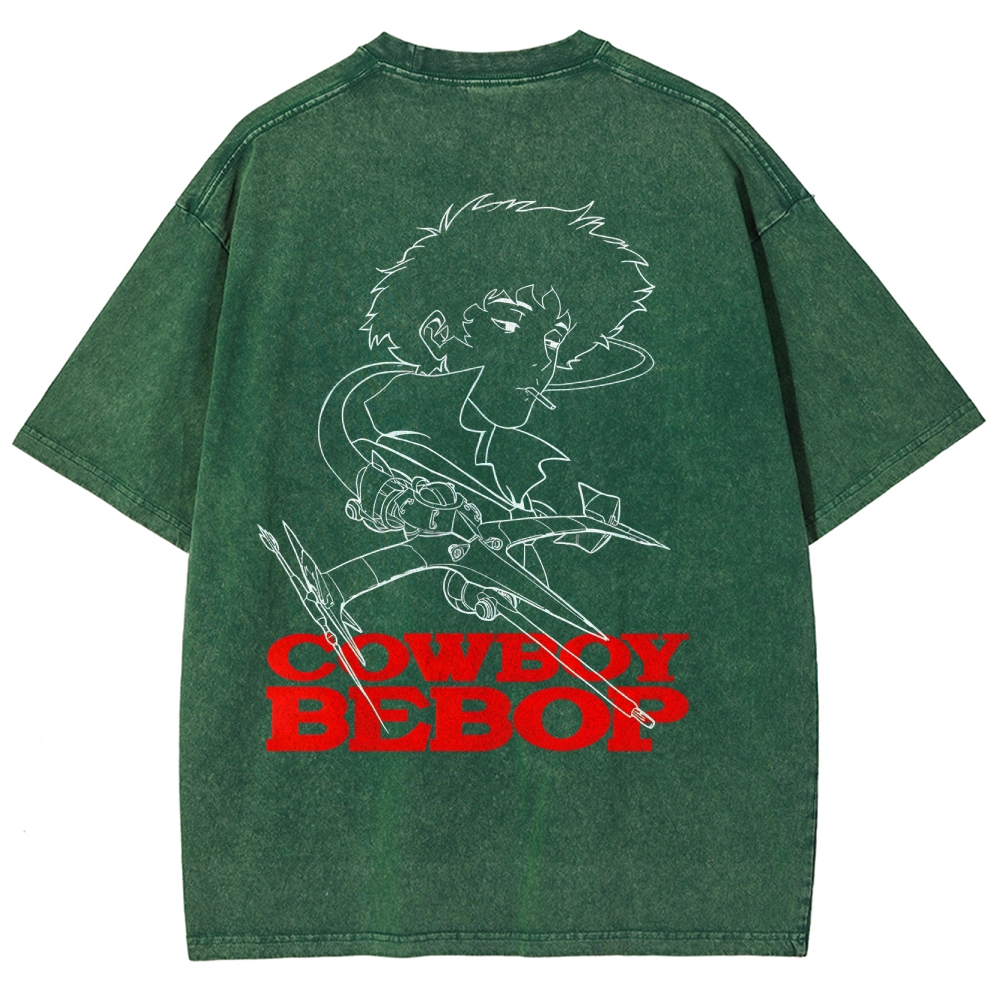 Cowboy Bebop Unisex Fit Washed T-Shirt 2501009467