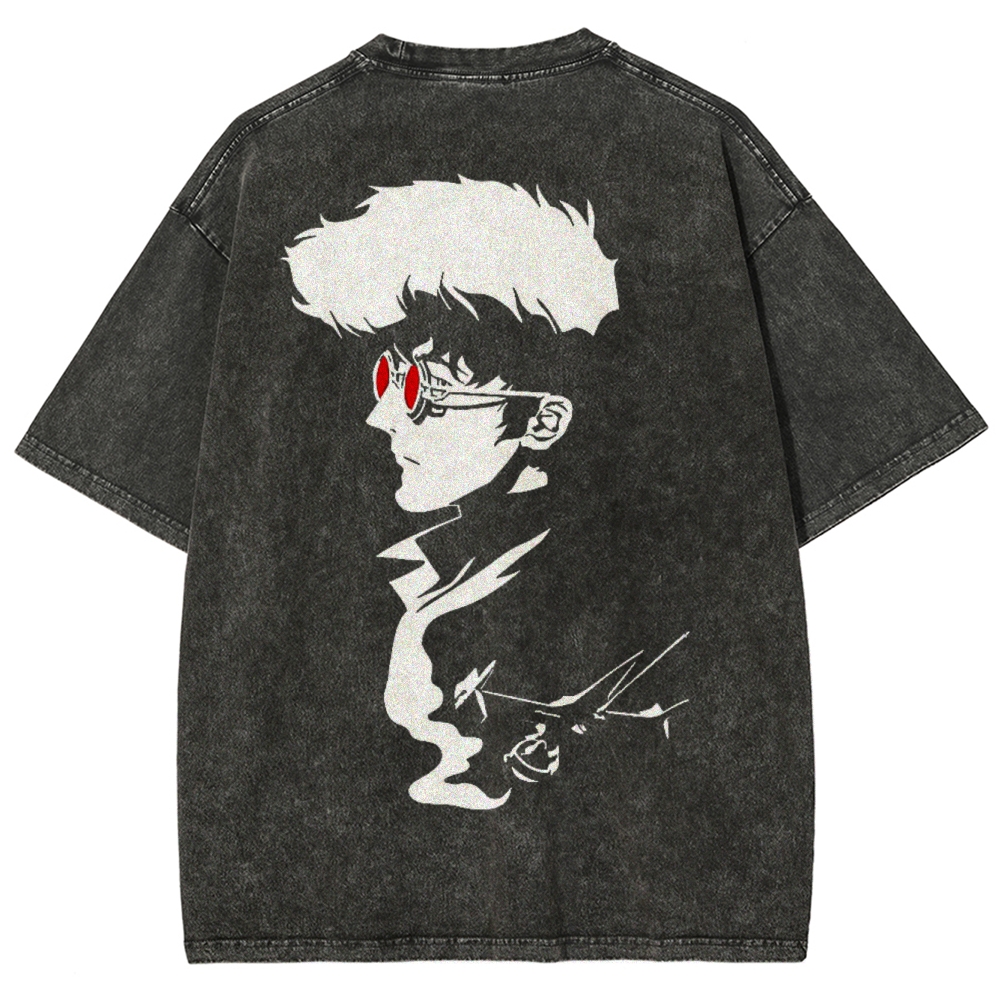  Cowboy Bebop Unisex Fit Washed T-Shirt 2501009719