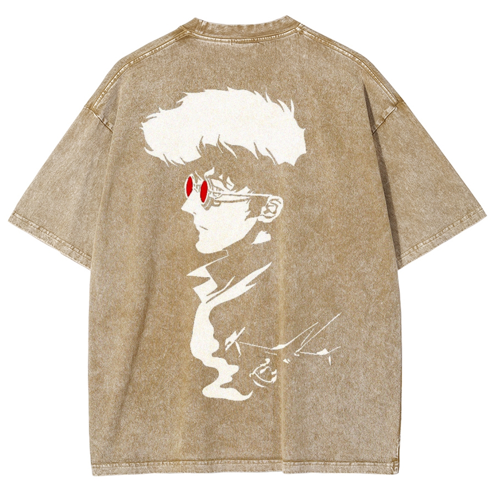  Cowboy Bebop Unisex Fit Washed T-Shirt 2501009719