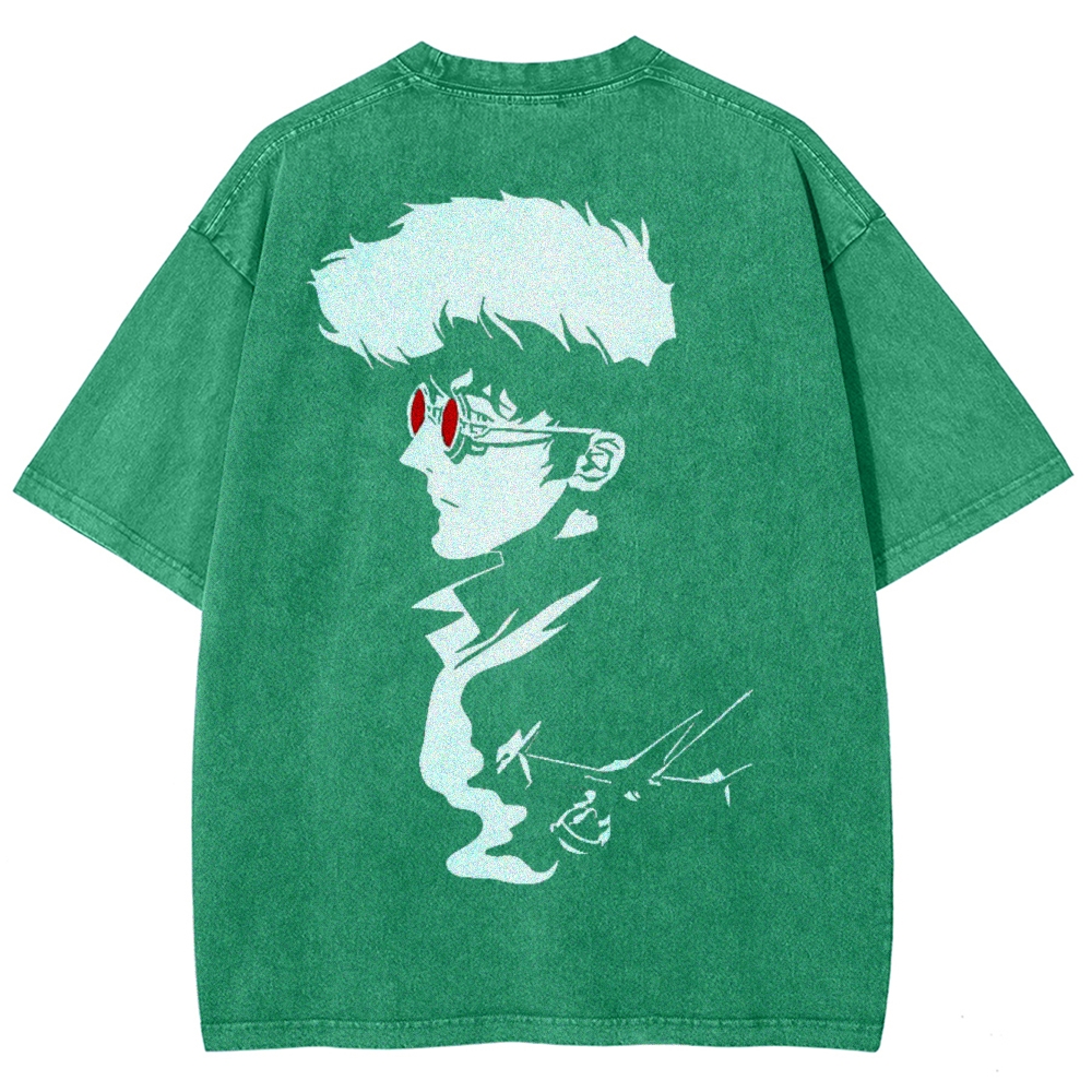  Cowboy Bebop Unisex Fit Washed T-Shirt 2501009719