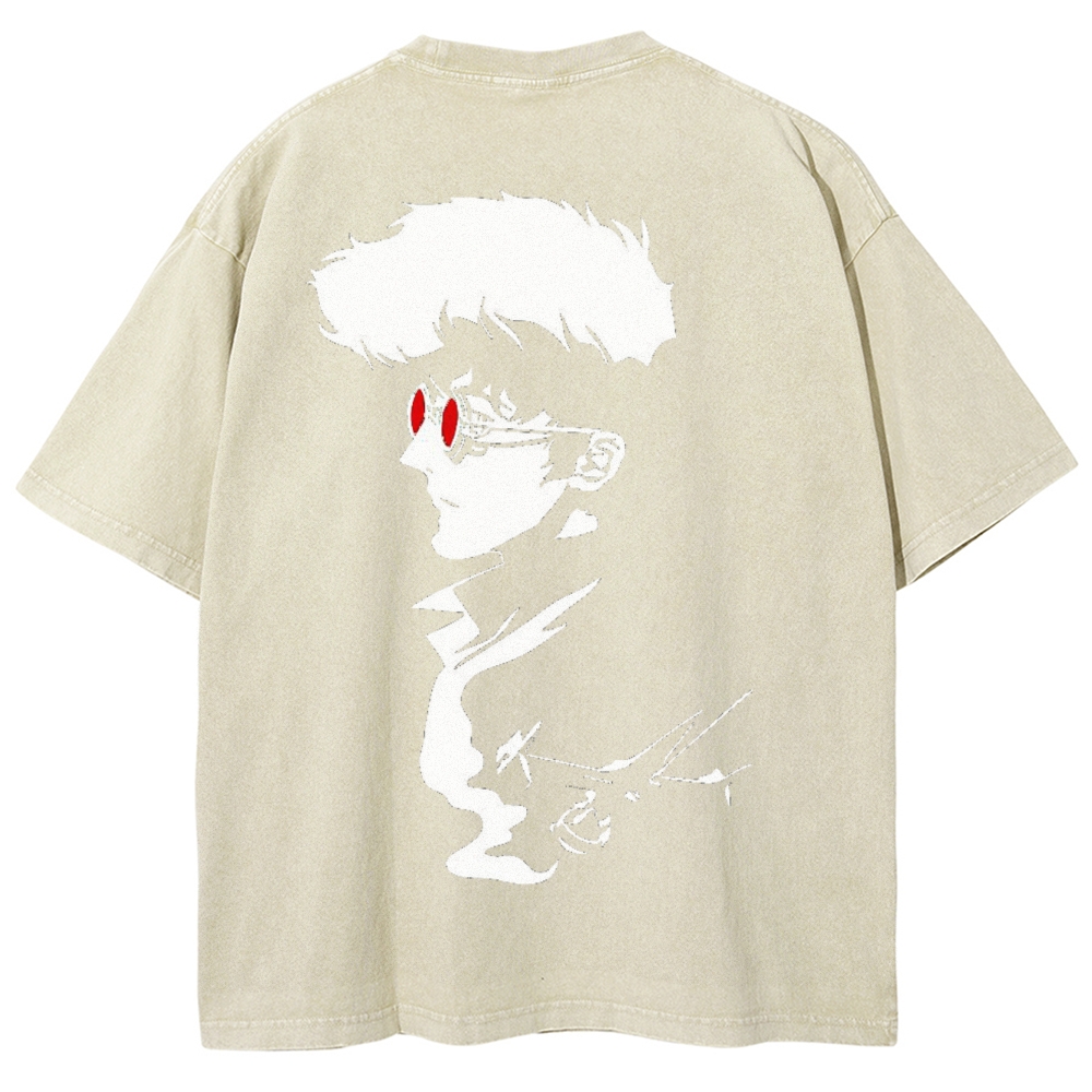  Cowboy Bebop Unisex Fit Washed T-Shirt 2501009719