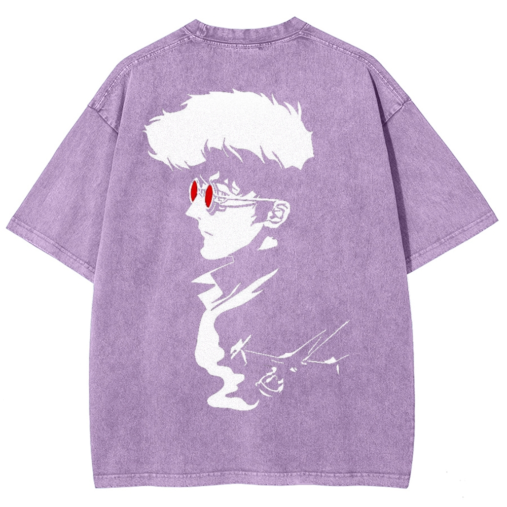 Cowboy Bebop Unisex Fit Washed T-Shirt 2501009719