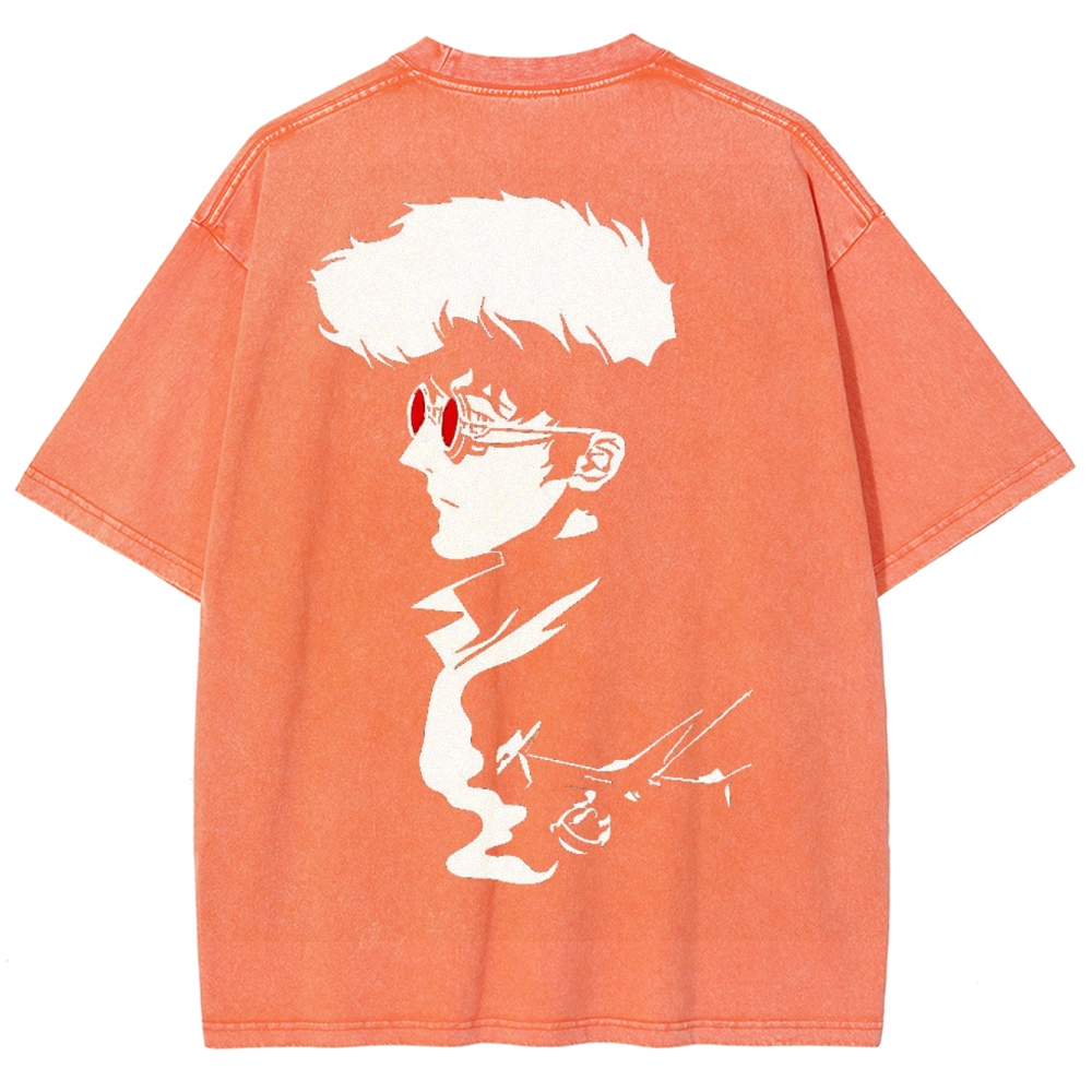  Cowboy Bebop Unisex Fit Washed T-Shirt 2501009719