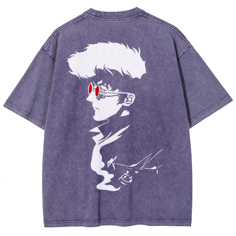  Cowboy Bebop Unisex Fit Washed T-Shirt 2501009719