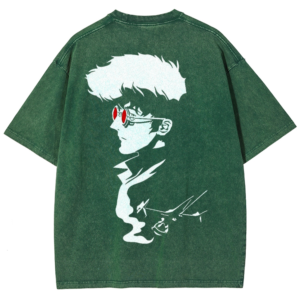  Cowboy Bebop Unisex Fit Washed T-Shirt 2501009719